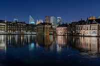 The little tower at the court pond The Hague