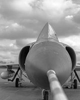 US-AirForce FC-032 Portrait noir et blanc avant