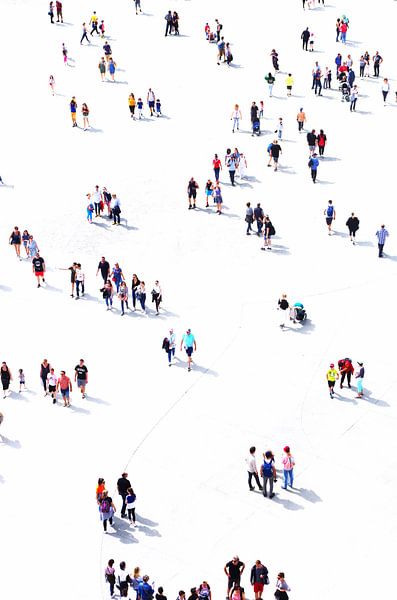 Der Mensch von oben von De Rover