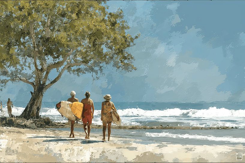 Surfen von LidyStuit