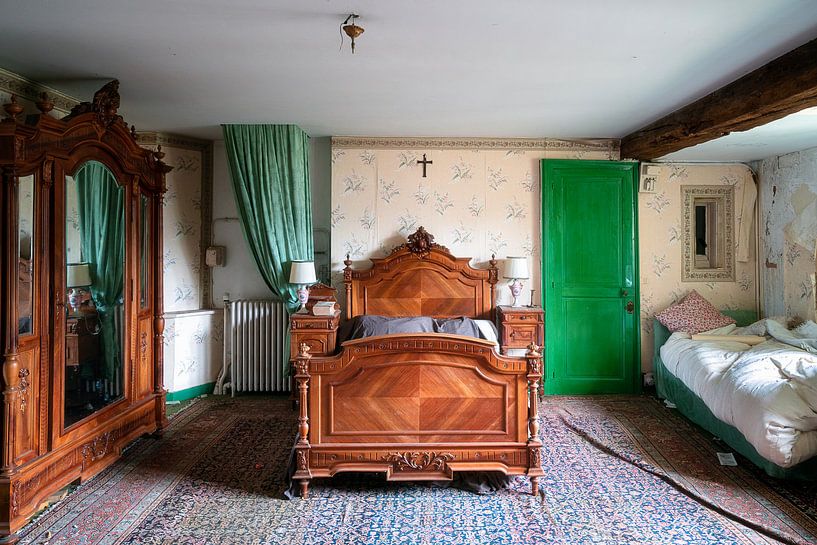 Chambre Antique Abandonnée. par Roman Robroek - Photos de bâtiments abandonnés