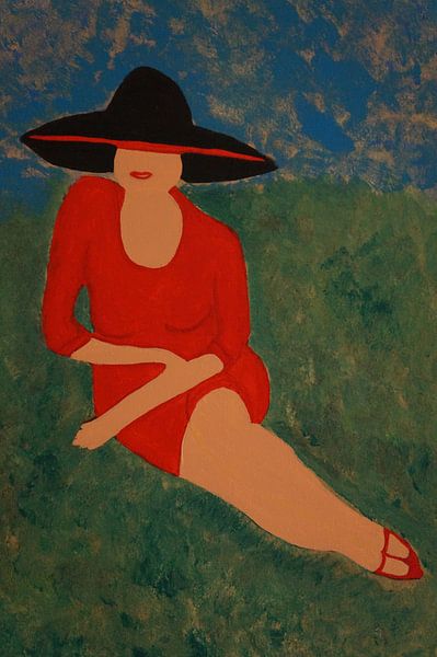 Die Frau by Babetts Bildergalerie