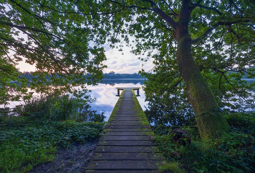 Sunrise Sassenhein - Haren - Groningen (Netherlands) by Marcel Kerdijk