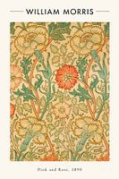William Morris - Rosa und Rose