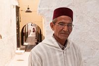 Portrait of a man, Rabat, Morocco