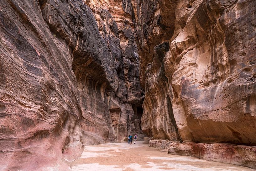 Petra, Jordanien von Peter Schickert