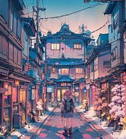 Kawaii Girl Dream Pastel