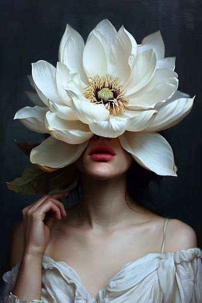 Reine des fleurs par But First Framing