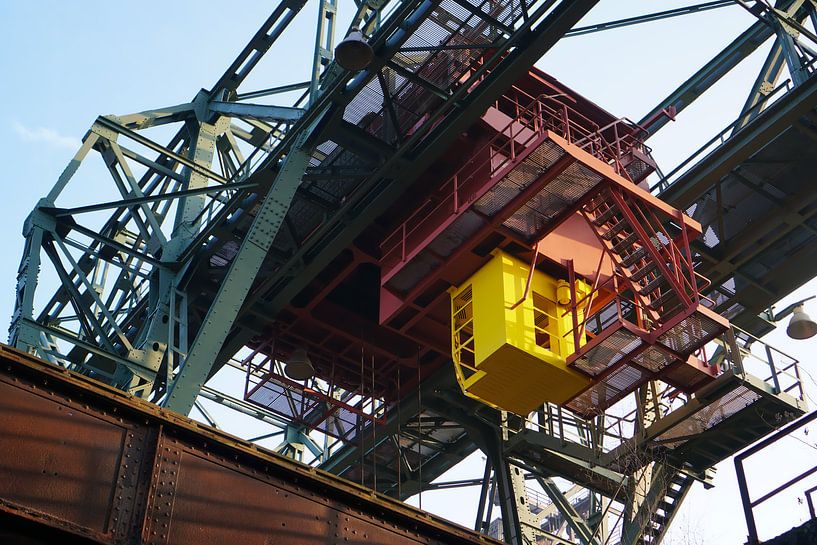 Industrieanlage in der Duisburger Nordlandschaft von Piedro de Pascale