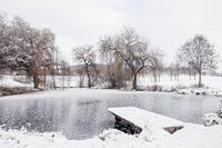 Winterlandschaft bei Eigeltingen im Hegau - Landkreis Konstanz