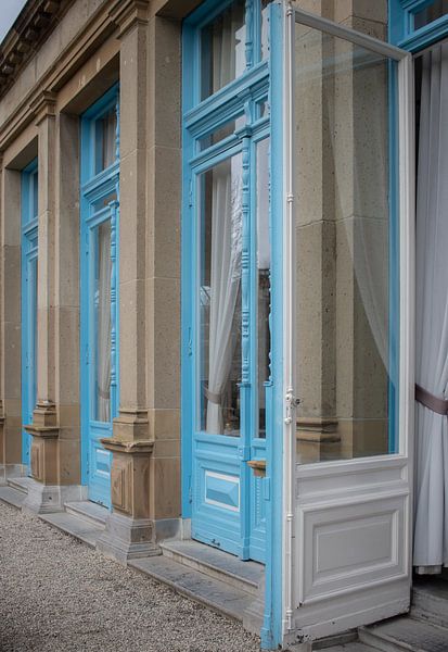 Türen der Orangerie von Hans Monasso