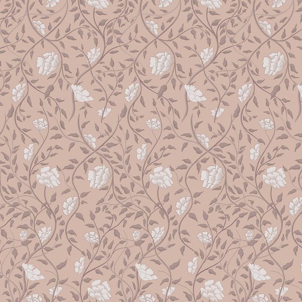 Blumenstrauß - Pastellrosa von Studio Hinte