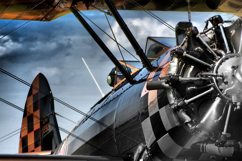 Boeing Stearman model 75 von Willem Woudenberg / Photobywim