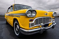 Klassieke Yellow Cab zoals ze in New York rijden