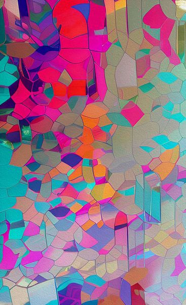 Farbexplosion von Karin van Bylevelt