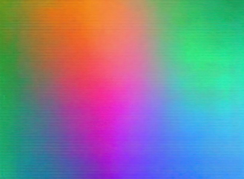 Farben | Farbverlauf Abstrakt von Moderne Kollektion