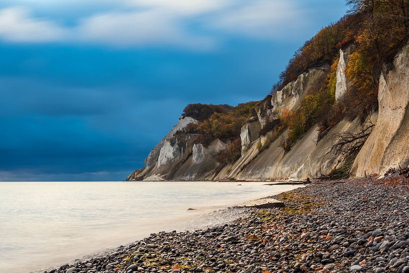 Ostseeküste auf der Insel Moen in Dänemark par Rico Ködder