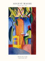 August Macke - Café turc