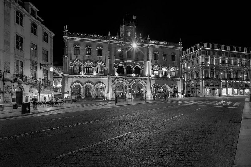 Estação do Rossio à Lisbonne par MS Fotografie | Marc van der Stelt