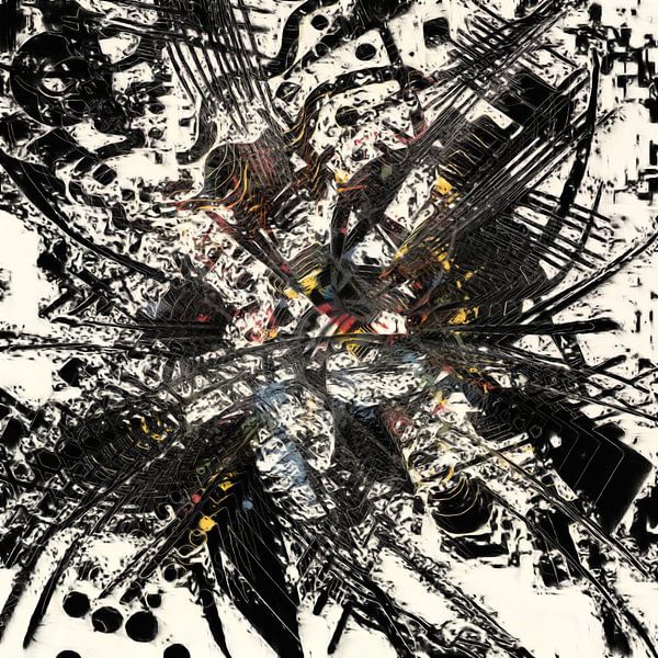 Zusammensetzung Nr. 2155 von Maurice Dawson