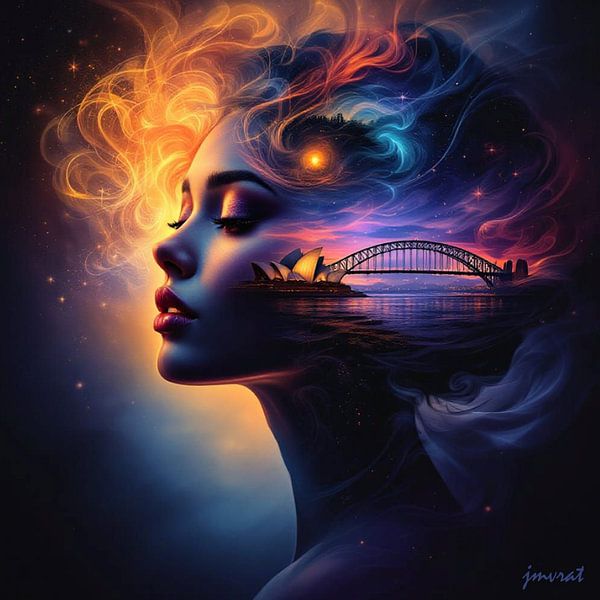 JM7.030 Art Show Sydney von Johannes Murat