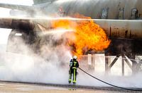 Brandschutzübung Schiphol