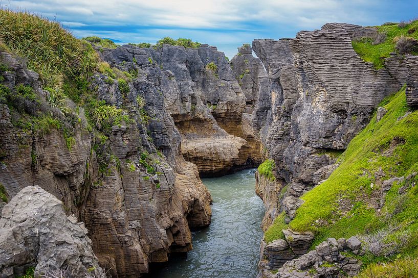 Pancake Rocks, Nouvelle-Zélande par Rietje Bulthuis