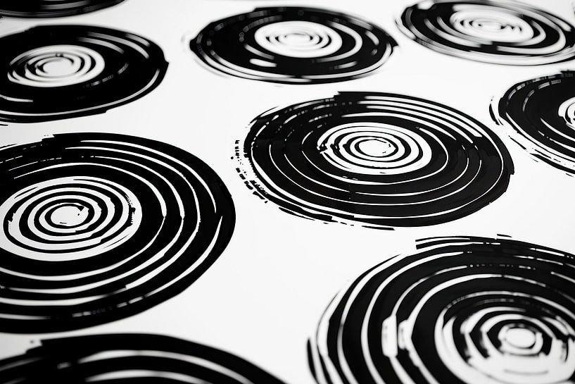 Moderne Linienführung von ARTEO Gemälde