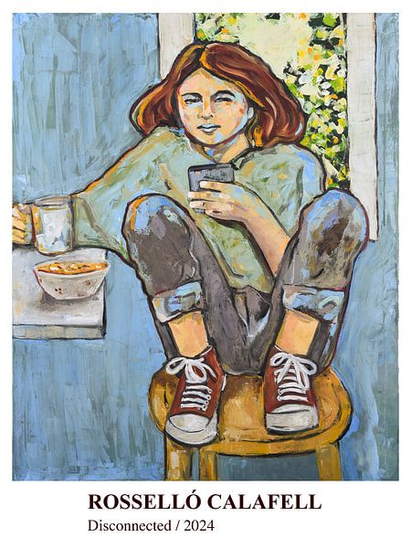 &quot;Abgekoppelt&quot; (2024) von Miquel Rossello Calafell