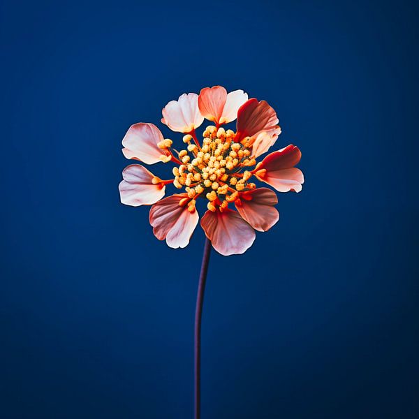 Iberis Blume Porträt von Virgil Quinn - Decorative Arts