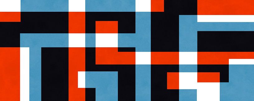 Couches géométriques 3 par Vitor Costa