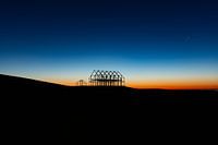 North Germany slag heap