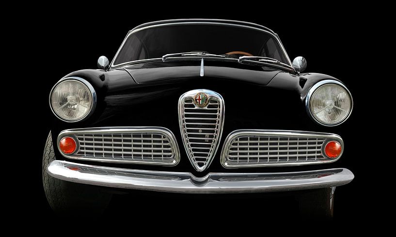 Alfa Romeo Giulietta Sprint 1600 von aRi F. Huber