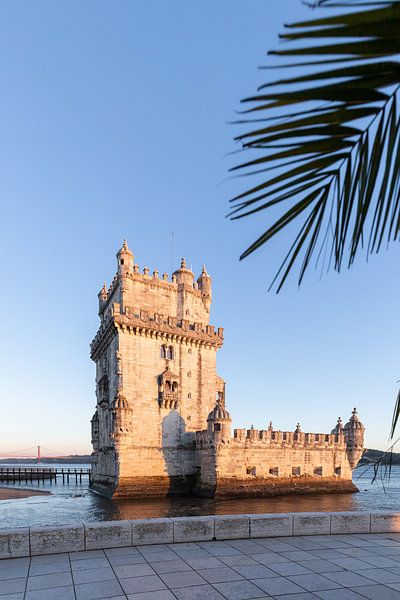 La Torre de Belem, un symbole de Lisbonne, Portugal par Fotos by Jan Wehnert