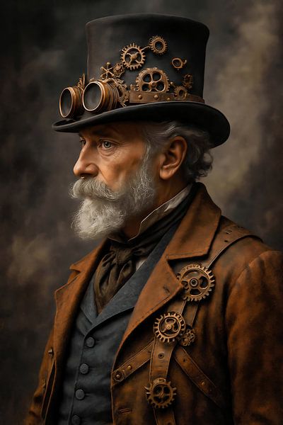 The Steampunk Gentleman by INGO