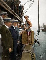 Harry Houdini, 1914