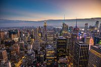 Skyline von New York City