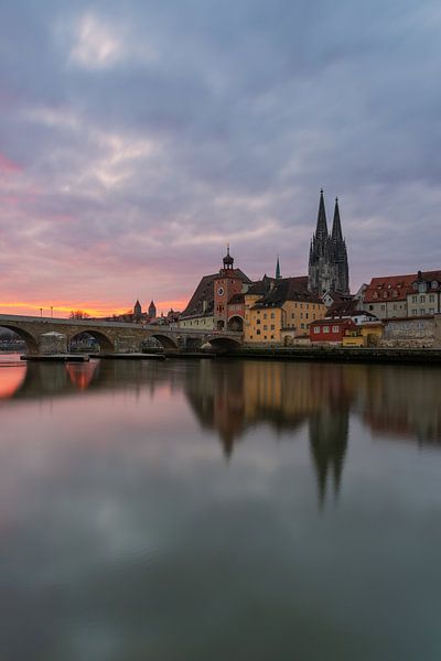 Regensburg by Robin Oelschlegel