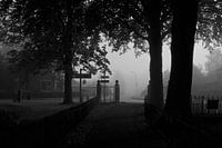 Vue de la route du Presbytère