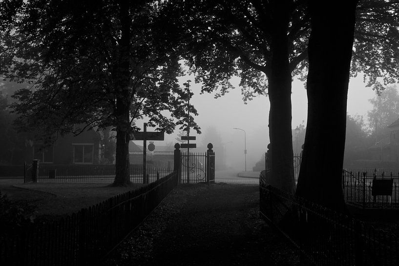 Blick auf die Presbyteriumsstraße von Jurjen Melinga
