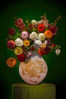 Old Master in an iconic vase