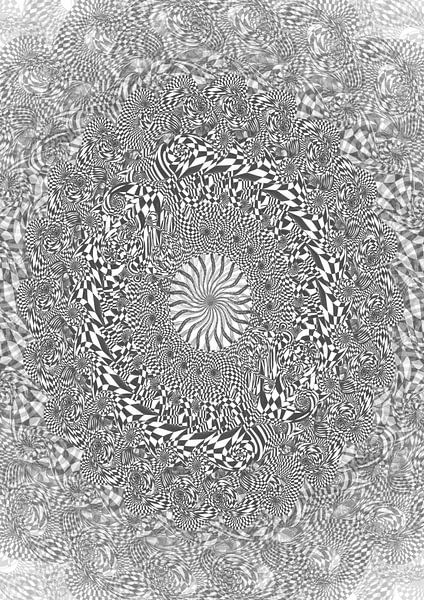 Pieuvres tournantes par Wouter Springer