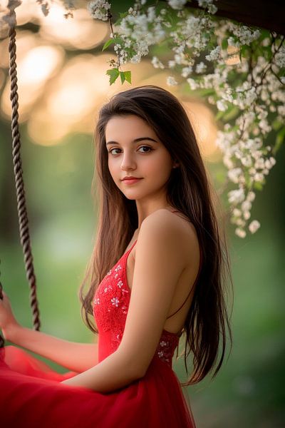 Beauté vibrante par Poster Art Shop