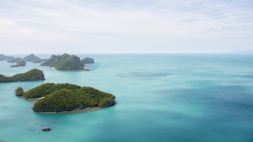 Ang Thong National Marine Park by Lars Korzelius
