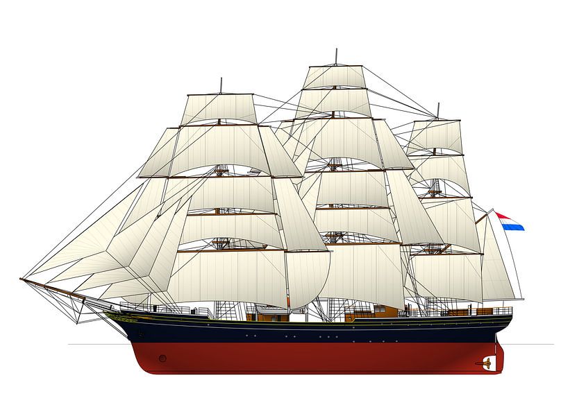 Stad Amsterdam by Simons Ships