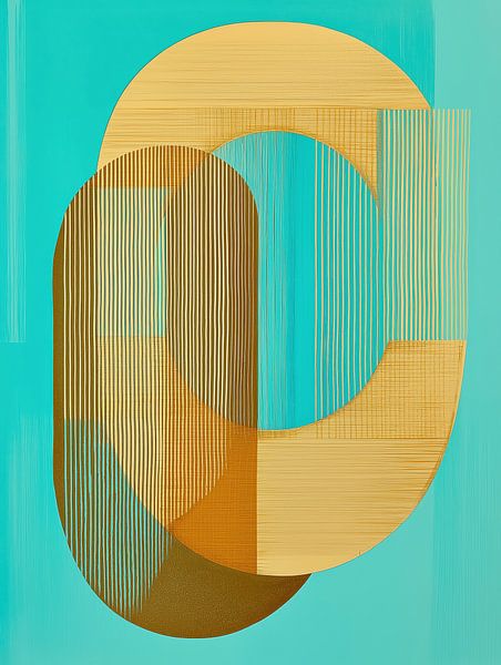 Modern abstract boho by Bert Nijholt