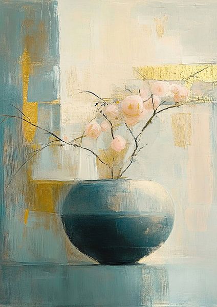 Vase à fleurs | Whisper of Blooms par Zen et Plus