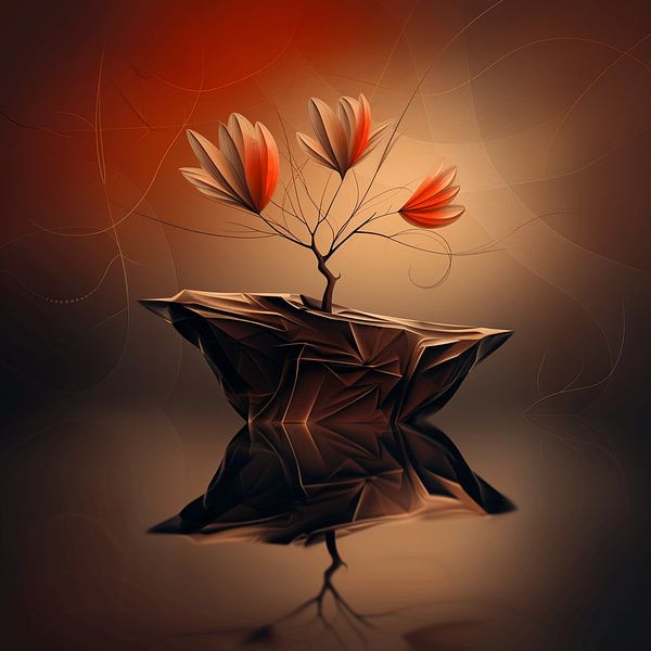 Sun-drenched Spring by Karina Brouwer