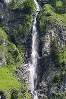 Seewände und Wasserfall im Oytal