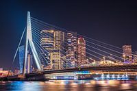 Erasmusbrücke in Rotterdam